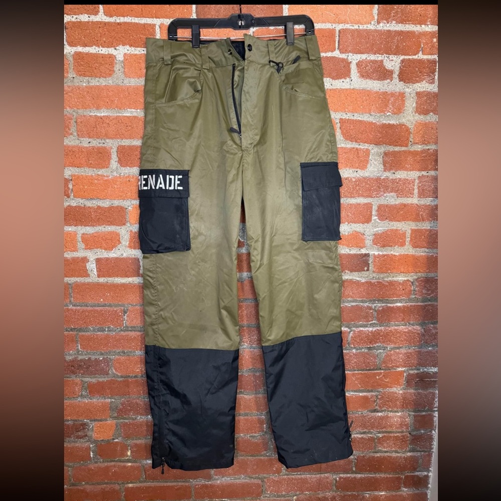 Grenade Warm Winter Snow Rain Pants Ski Snowboard Gear Skiing Snowboarding Shell